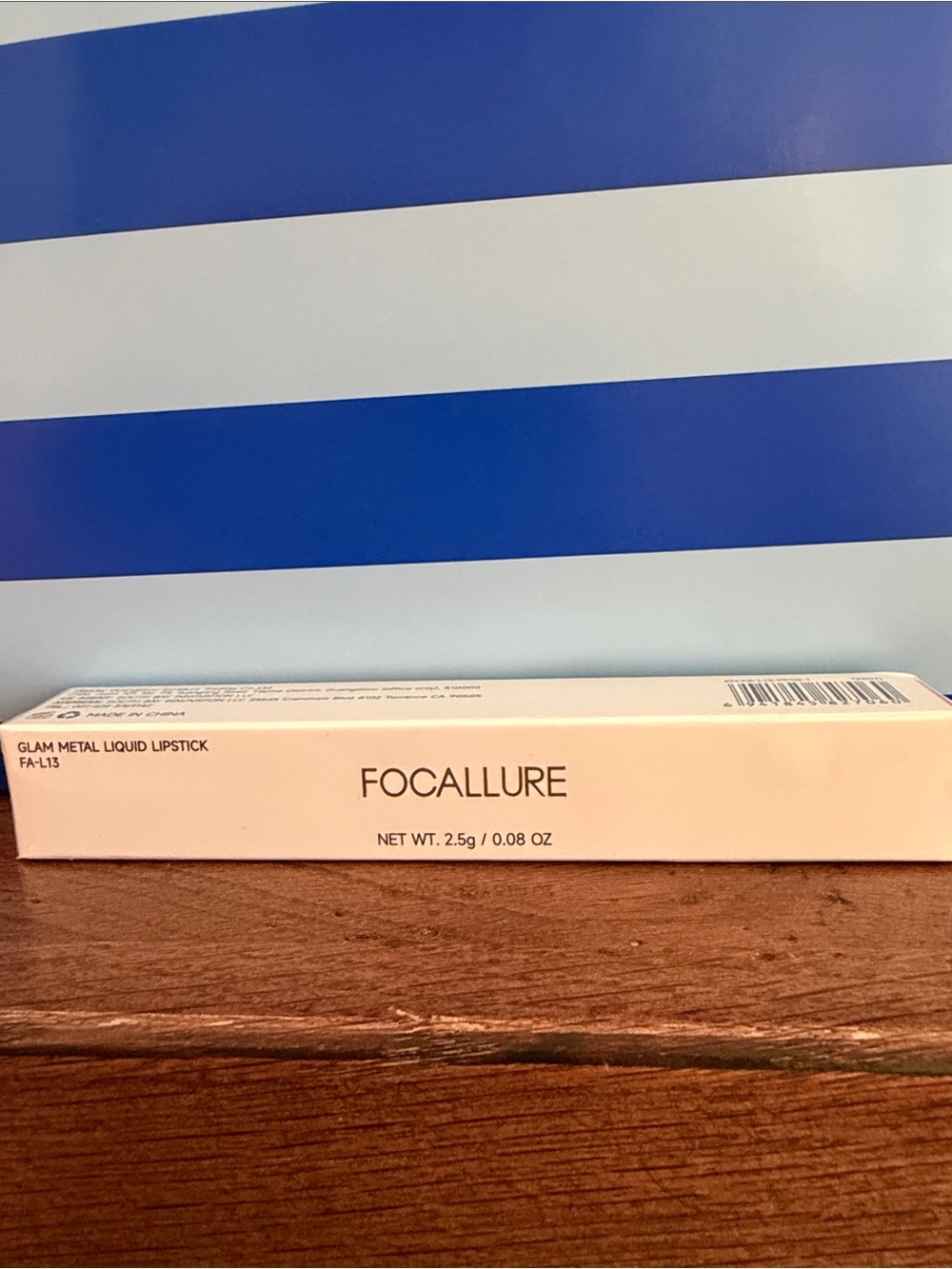 Focallure Glam Metal Liquid Lipstick - Dying Star